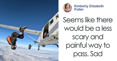 Experienced Skydiver With Over 400 Jumps May Have Taken Her Own Life, Say Police