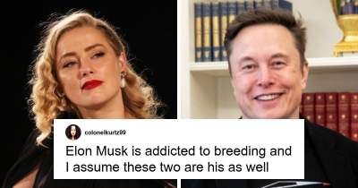 People Think Elon Musk Is The Father Of Amber Heard’s New Twins After Embryo Dispute