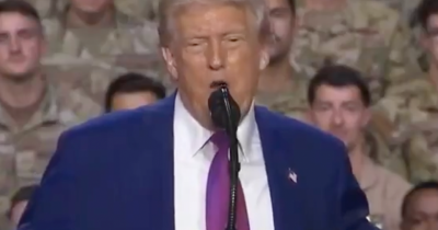 Trump Sparks Backlash With Bizarre Claim Europe Would Speak 'A Little Japanese' Without U.S. Help