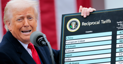 People Are Posting Their Receipts As Trump's Tariffs Hit Hard And The Numbers Are Shocking